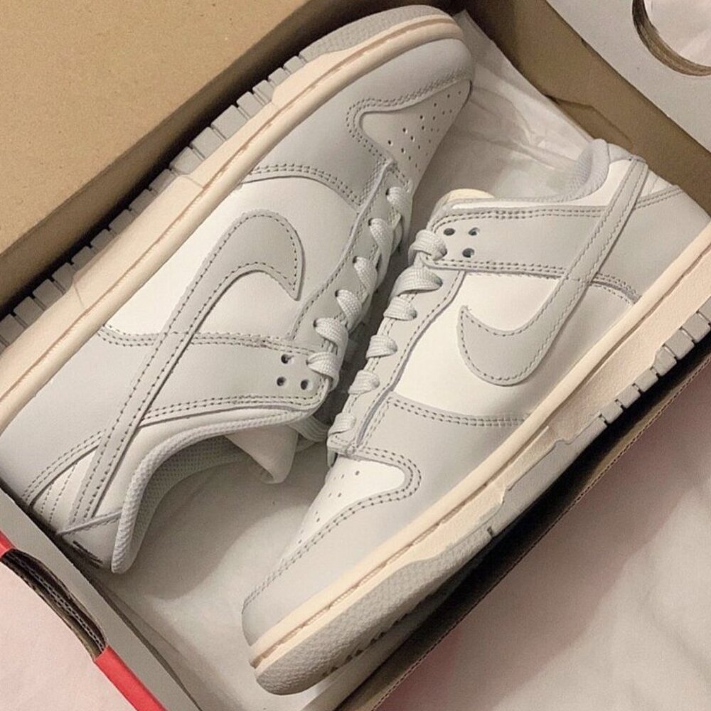 Nike Dunk Low "Light Bone" – Neutral Tones | Size [5-12]